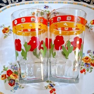 Crisa Vintage Glass Ware